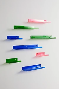 Emory Acrylic Wall Shelf