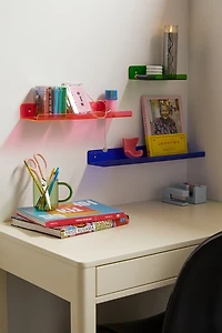 Emory Acrylic Wall Shelf