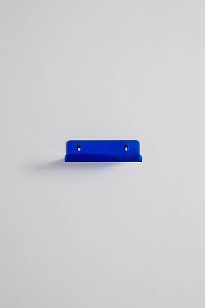 Emory Acrylic Wall Shelf