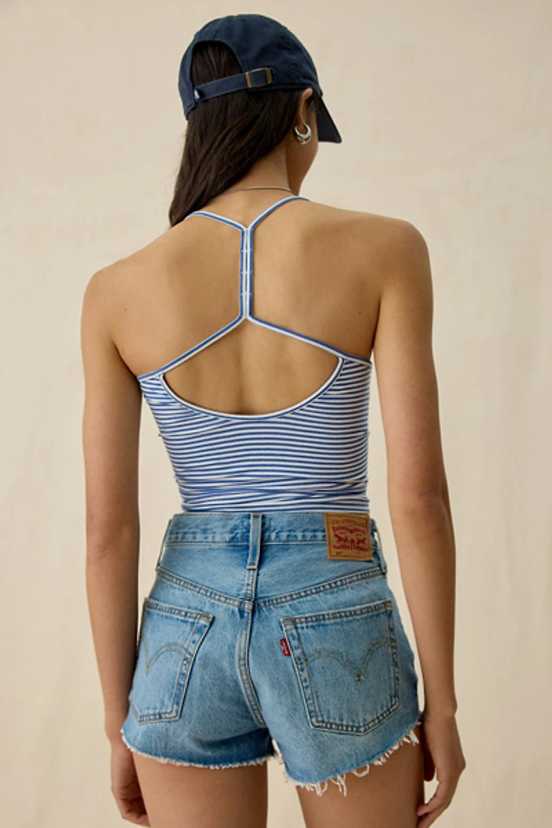 Levi's® 501 Original Fit Denim Micro Shorts