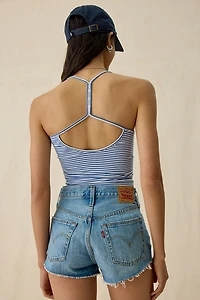 Levi's® 501 Original Fit Denim Micro Shorts