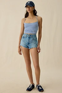 Levi's® 501 Original Fit Denim Micro Shorts