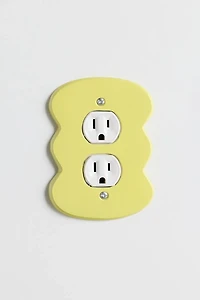 Maura Squiggle Shape Light Switch Cover