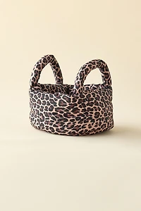 Sophie Patterned Puffy Fabric Storage Basket
