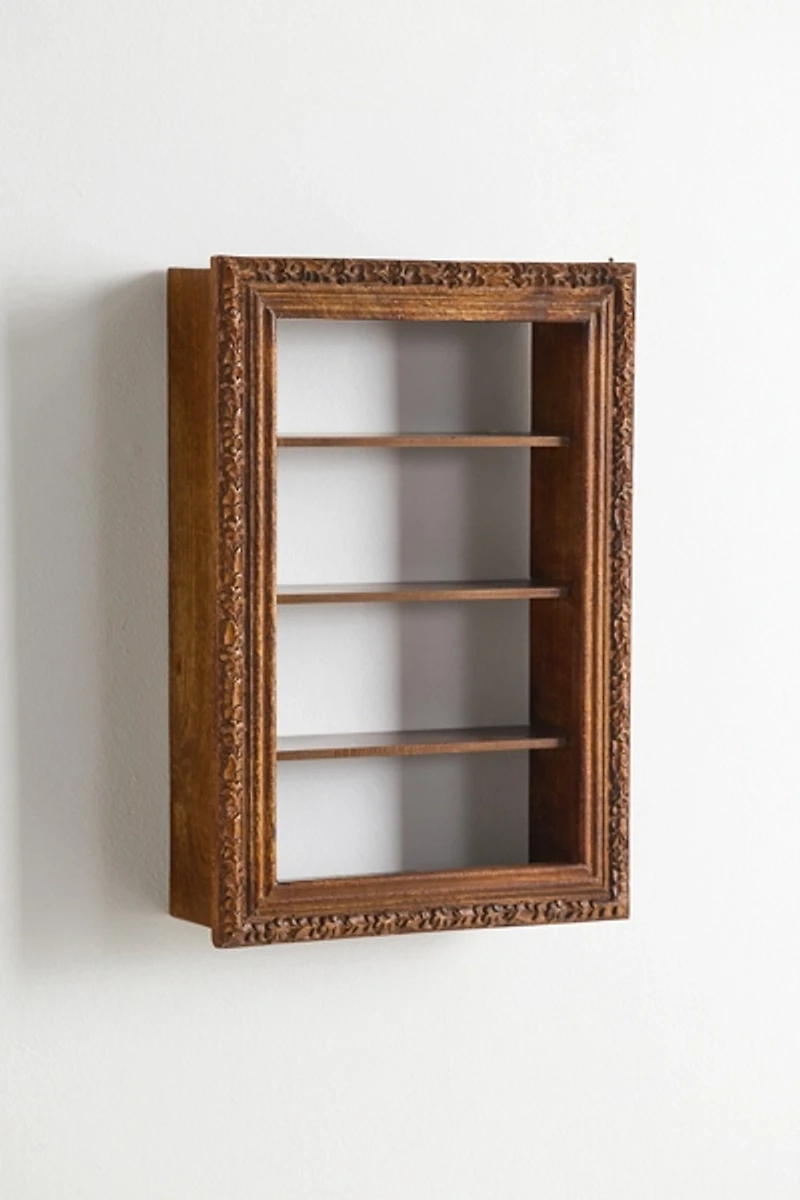 Florence Figurine Wall Shelf