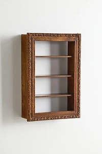 Florence Figurine Wall Shelf