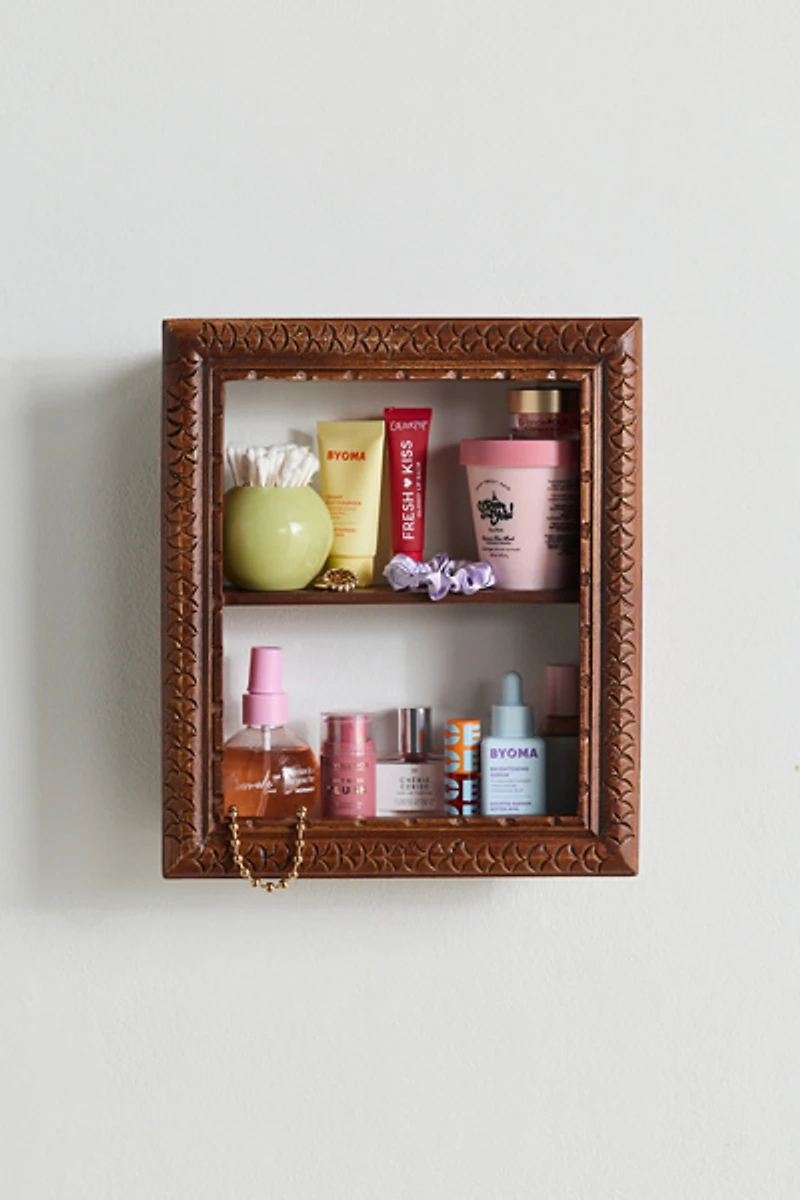 Florence Figurine Wall Shelf