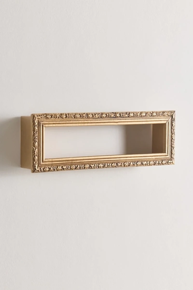 Florence Narrow Figurine Wall Shelf
