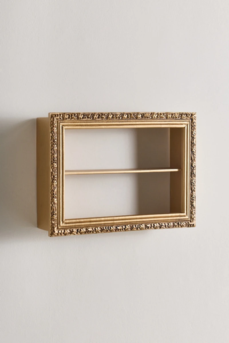 Florence Narrow Figurine Wall Shelf