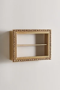 Florence Narrow Figurine Wall Shelf