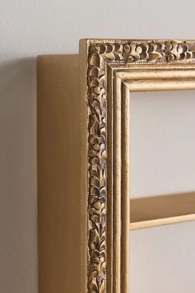 Florence Narrow Figurine Wall Shelf