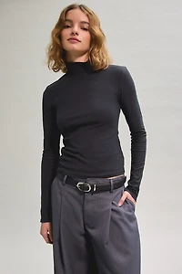 BDG Turtleneck Long Sleeve Spill The Tee