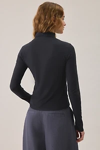 BDG Turtleneck Long Sleeve Spill The Tee