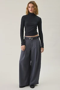 BDG Turtleneck Long Sleeve Spill The Tee