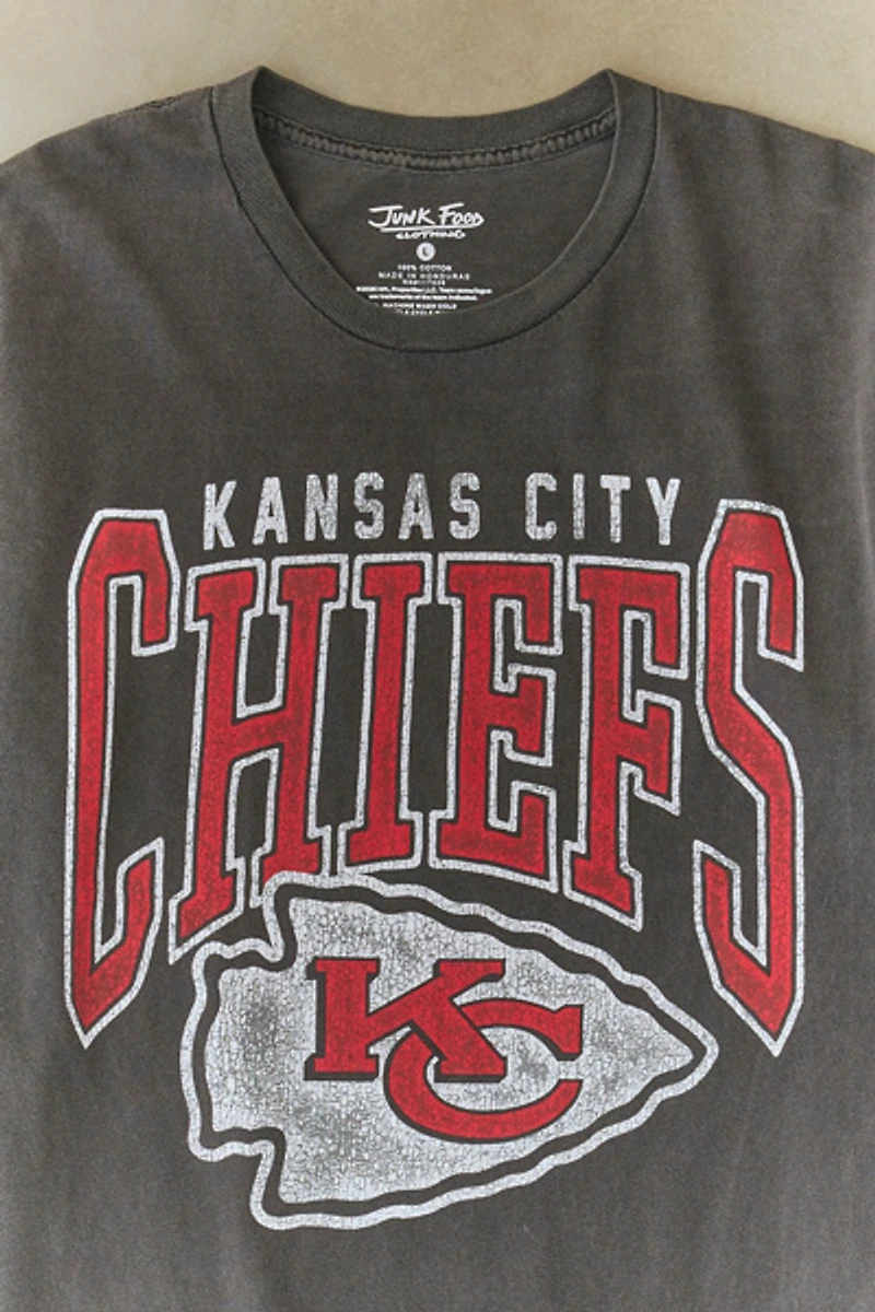 NFL Kansas City Chiefs Vintage Graphic Tee