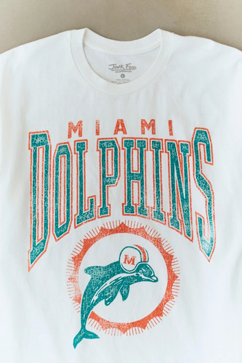 NFL Miami Dolphins Vintage Graphic Tee
