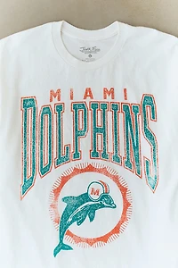 NFL Miami Dolphins Vintage Graphic Tee