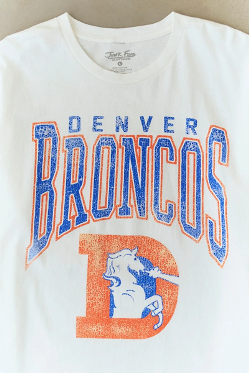 NFL Denver Broncos Vintage Graphic Tee