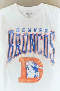 NFL Denver Broncos Vintage Graphic Tee