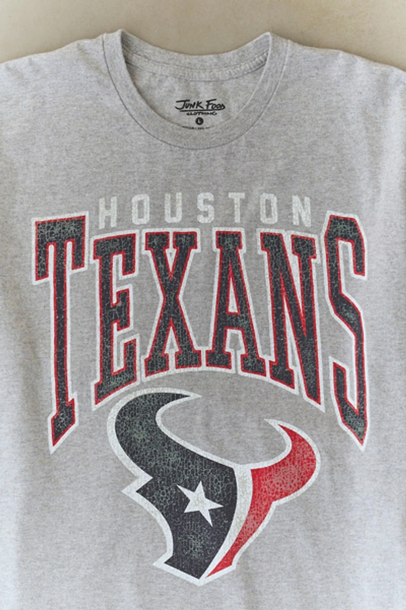 NFL Houston Texans Vintage Graphic Tee