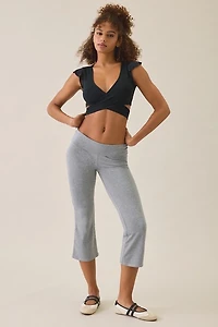 Out From Under Pirouette Flutter Sleeve Wrap Top