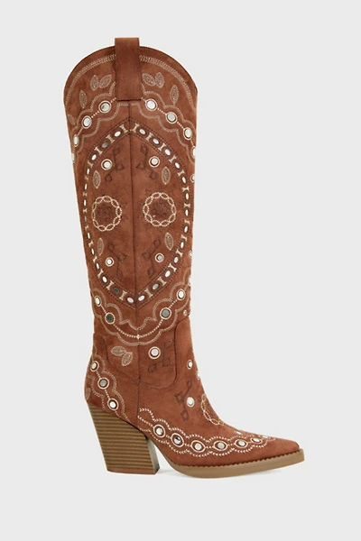 Azalea Wang Aamina Western Boot