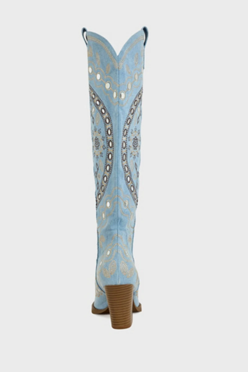 Azalea Wang Aamina Western Boot