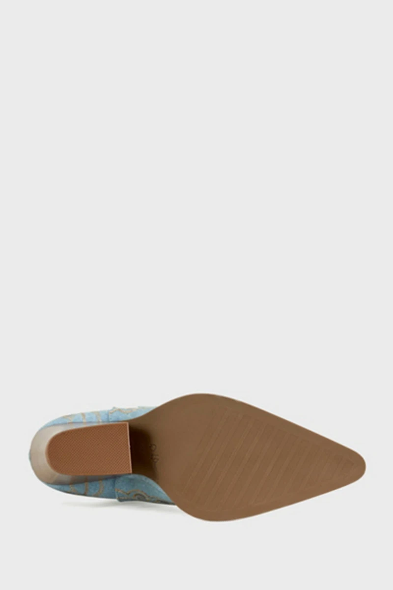 Azalea Wang Aamina Western Boot
