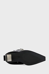 Azalea Wang Chrono Metal Heeled Boot