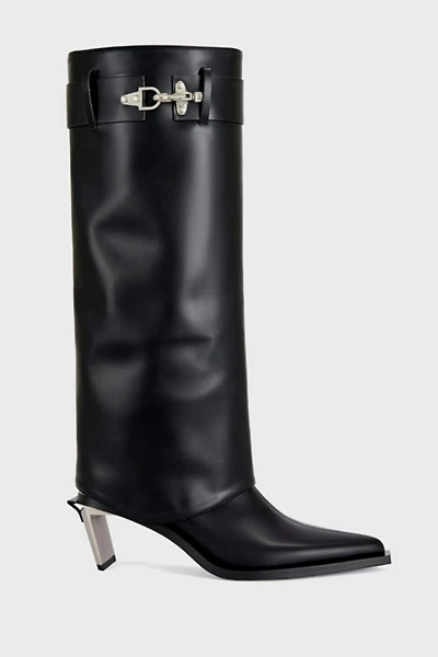 Azalea Wang Chrono Metal Heeled Boot