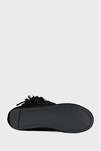Azalea Wang Edmund Flat Moccasin Boot