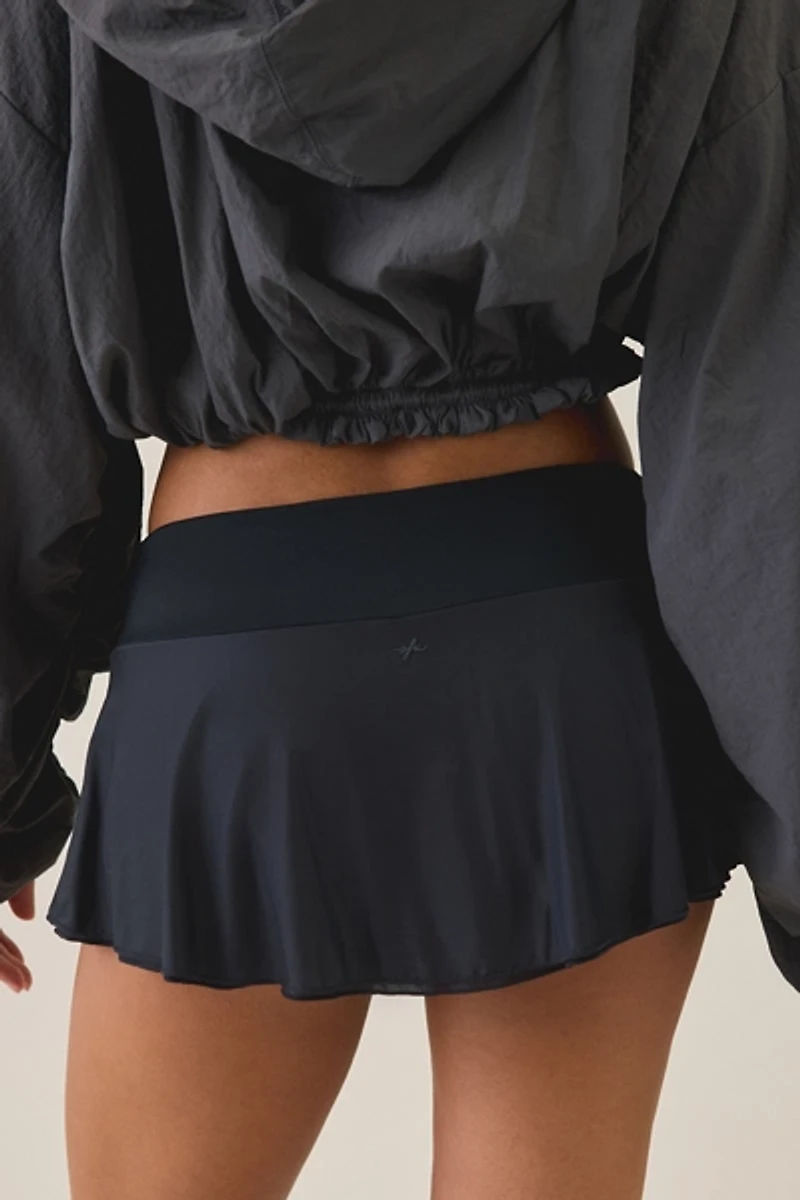Out From Under Whisper Wrap Mini Skort