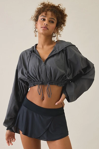 Out From Under Whisper Wrap Mini Skort