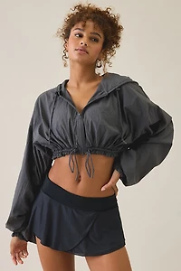 Out From Under Whisper Wrap Mini Skort