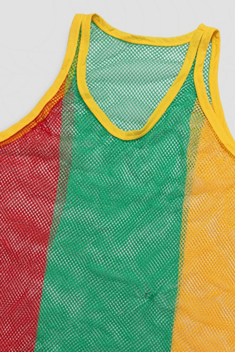 Vintage Jamaica Mesh Tank