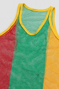 Vintage Jamaica Mesh Tank