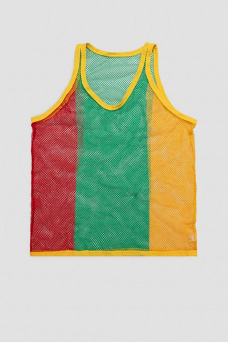 Vintage Jamaica Mesh Tank