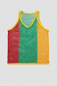 Vintage Jamaica Mesh Tank
