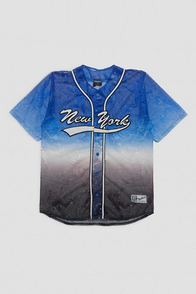 Vintage New York Lace Baseball Jersey