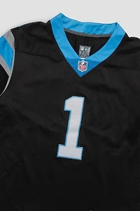 Vintage Carolina Panthers Newton Football Jersey