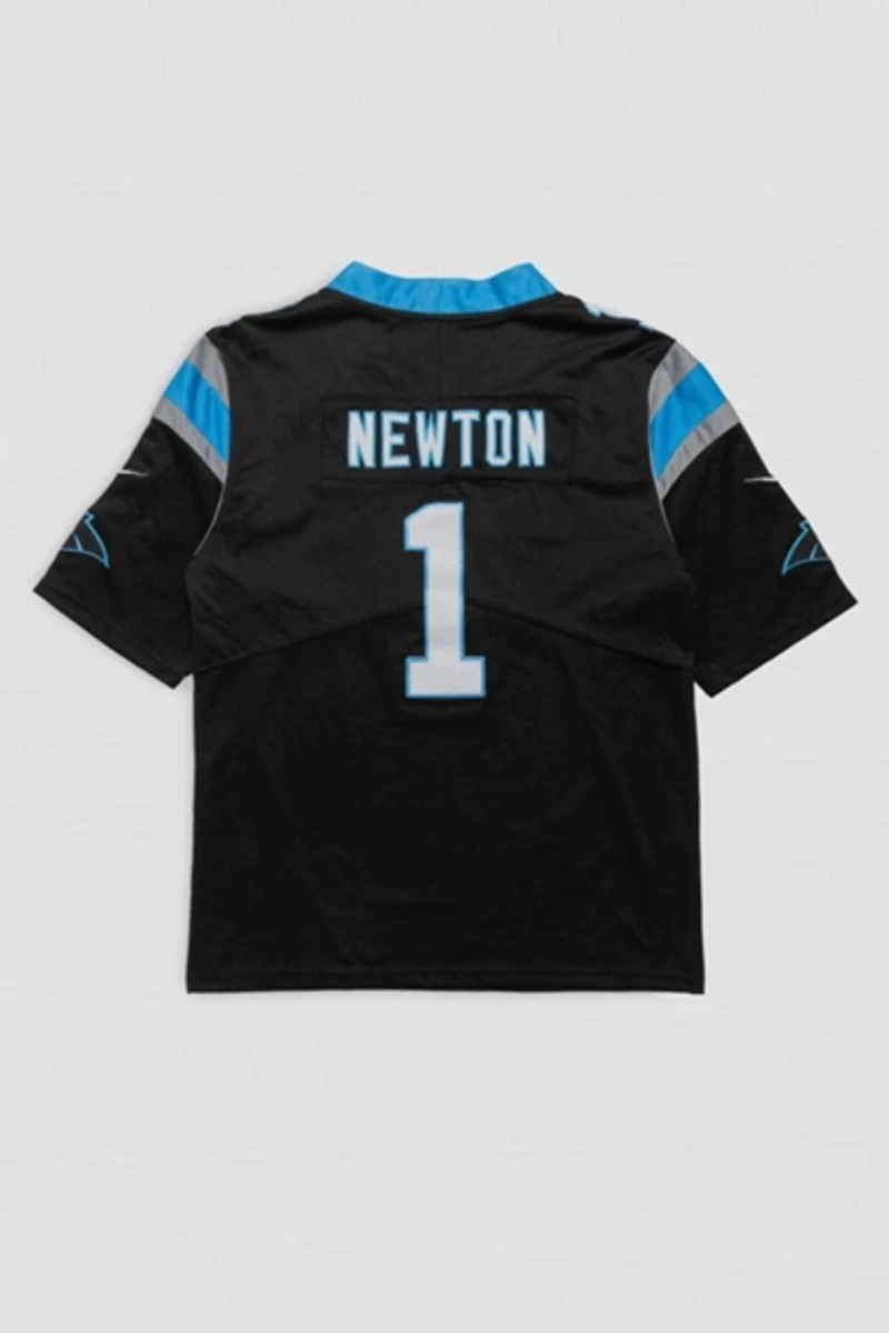 Vintage Carolina Panthers Newton Football Jersey