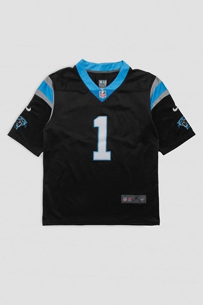 Vintage Carolina Panthers Newton Football Jersey