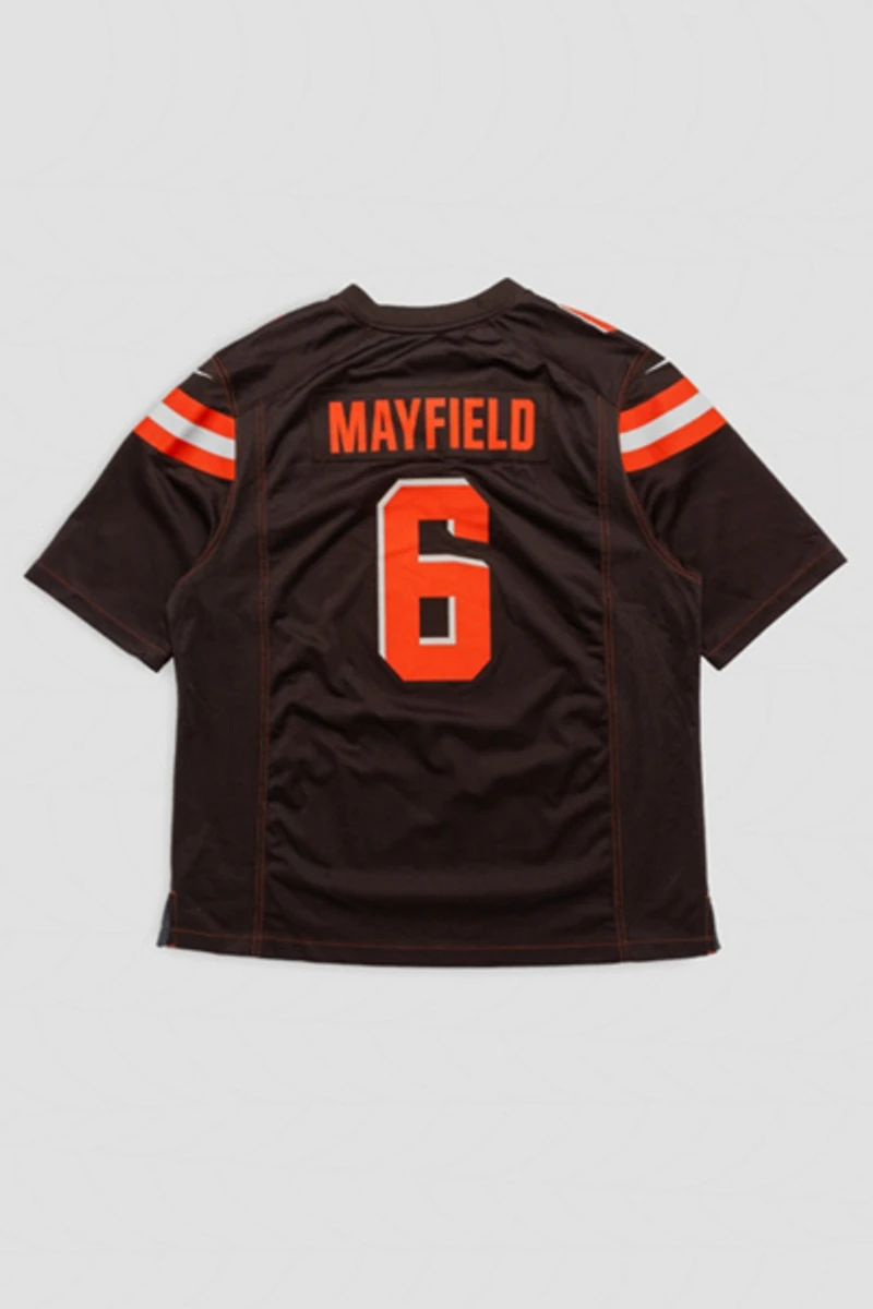 Vintage Cleveland Browns Football Jersey