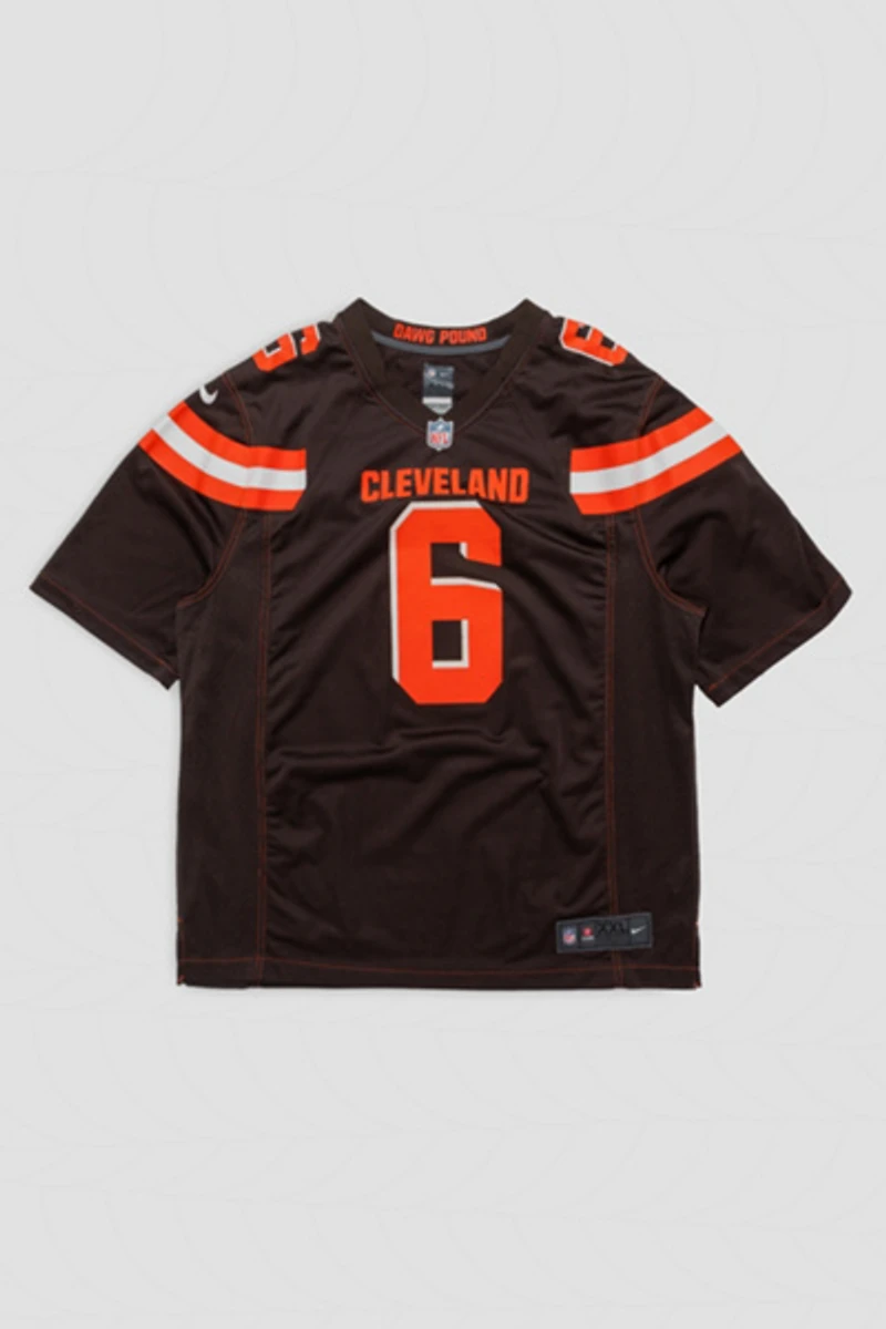 Vintage Cleveland Browns Football Jersey