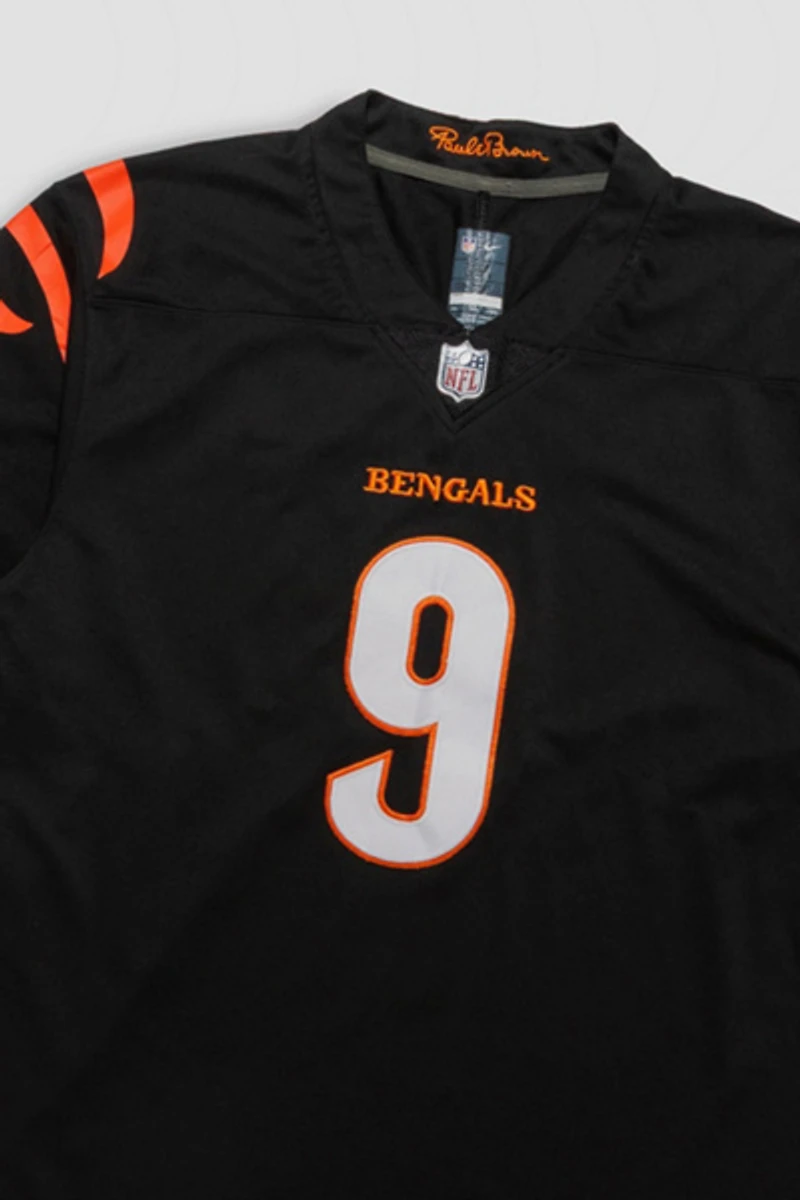 Vintage Cincinnati Bengals Burrow Football Jersey