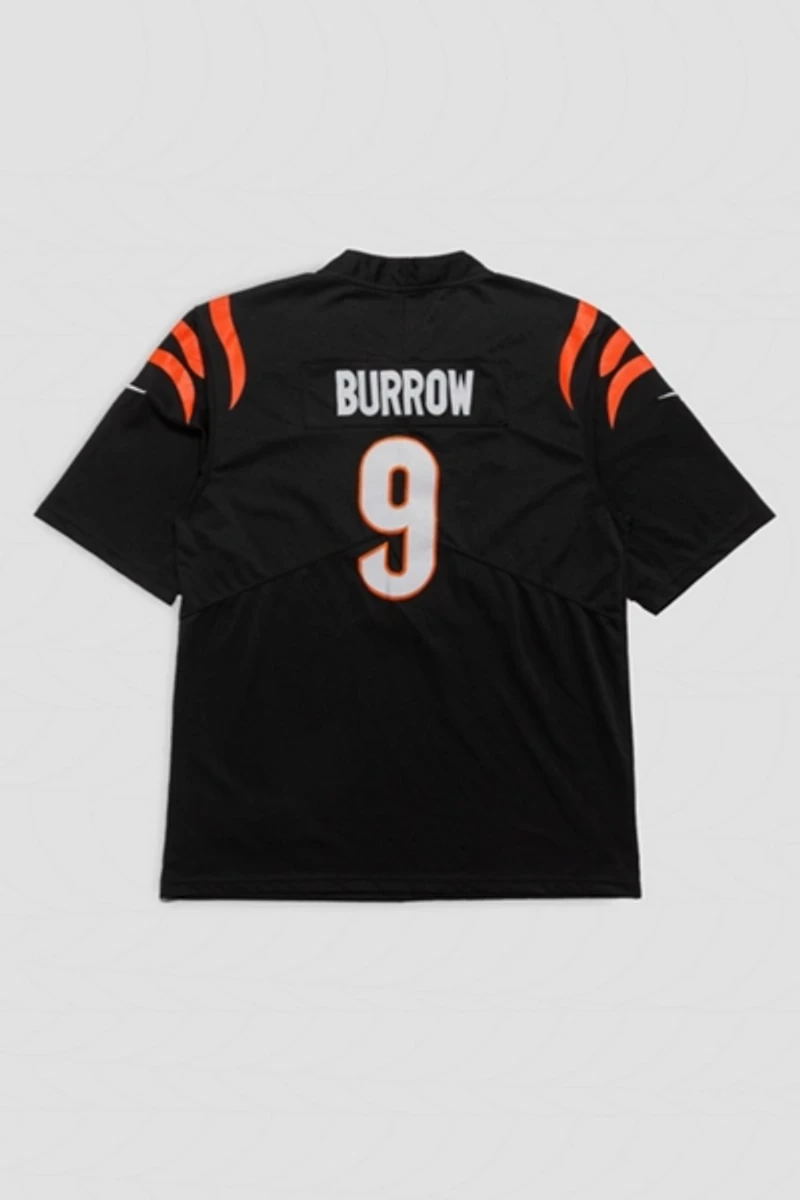 Vintage Cincinnati Bengals Burrow Football Jersey