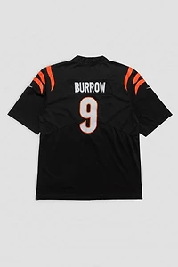 Vintage Cincinnati Bengals Burrow Football Jersey