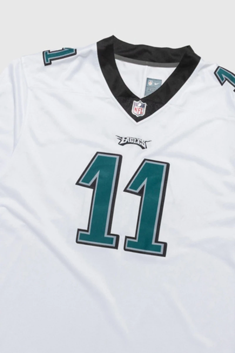 Vintage Philadelphia Eagles Cox Football Jersey