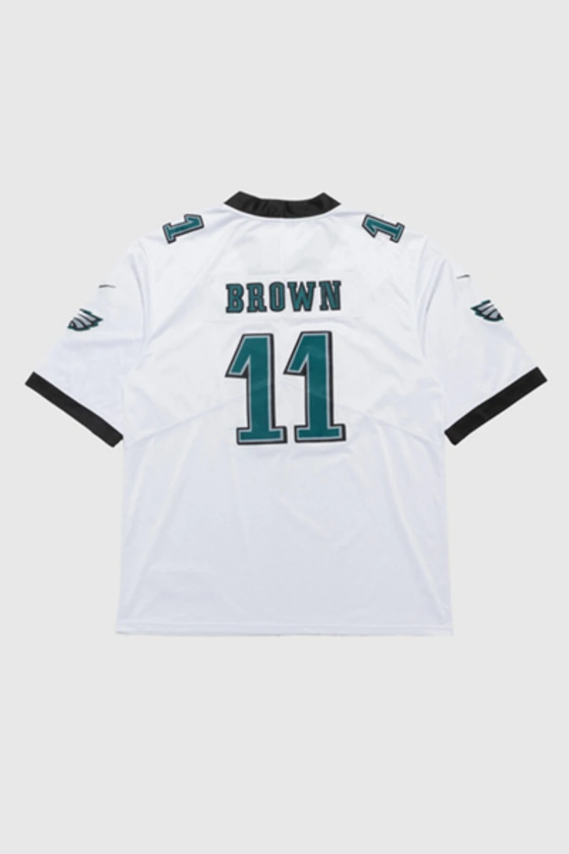 Vintage Philadelphia Eagles Cox Football Jersey