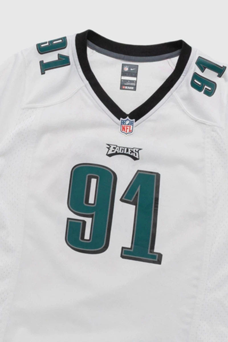 Vintage Philadelphia Eagles Cox Football Jersey